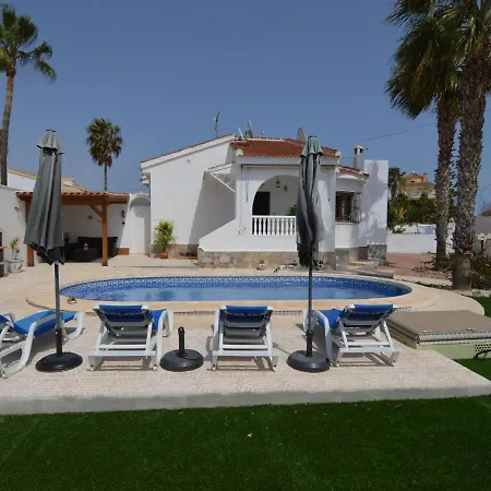 With Private Swimming Pool In Queseda Villa Rojales