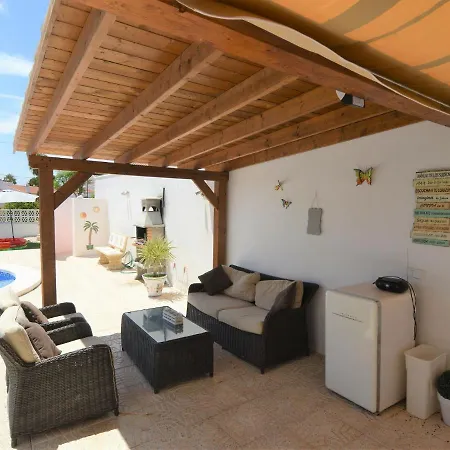 With Private Swimming Pool In Queseda Villa Rojales