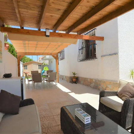 With Private Swimming Pool In Queseda * Rojales